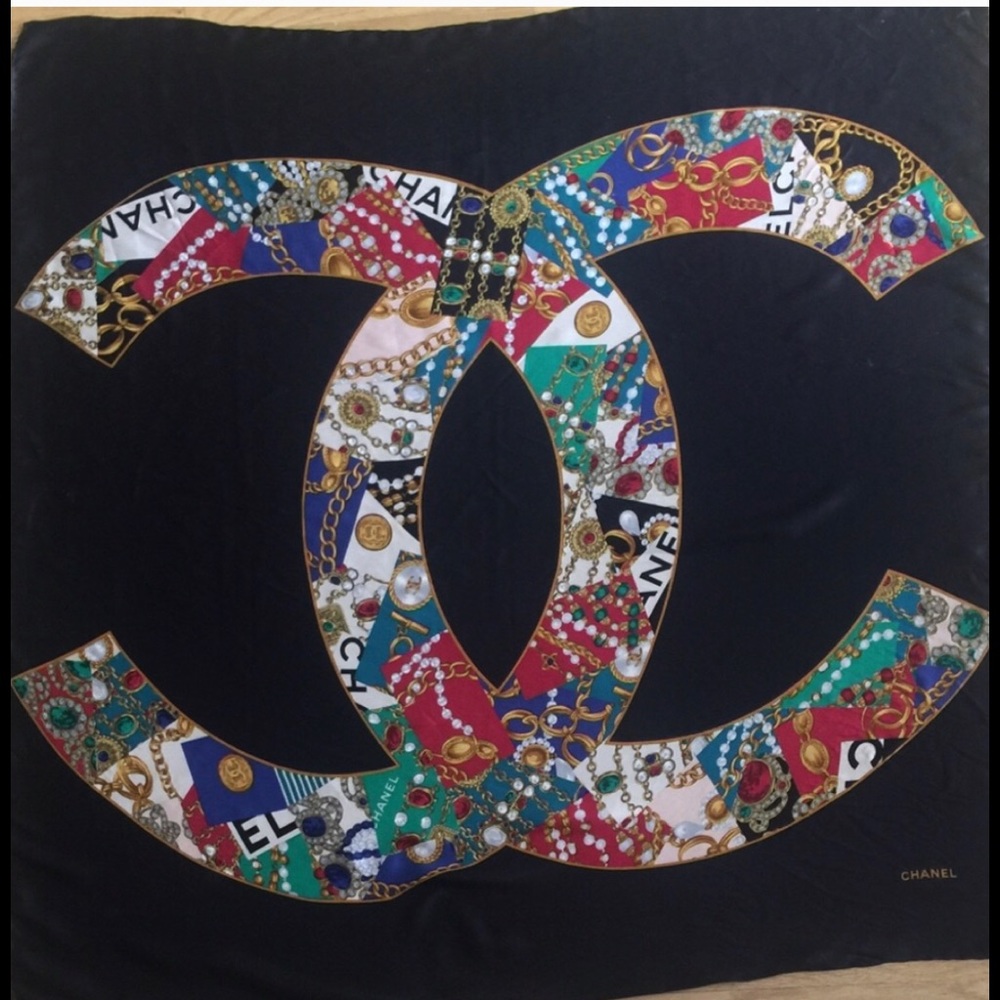 Vintage Chanel Scarf
